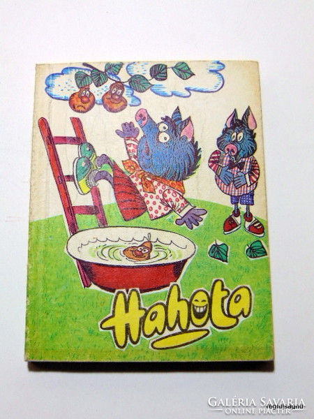 1983? / Hahota (pajtás-hahota) / old newspapers comics magazines no.: 19103