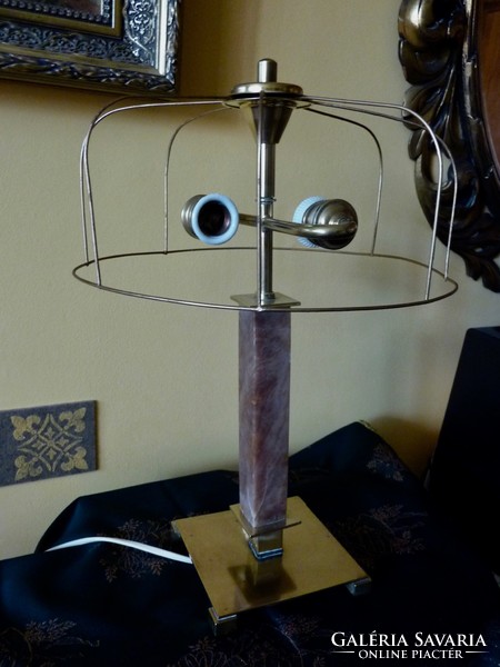 Antik asztali lámpa