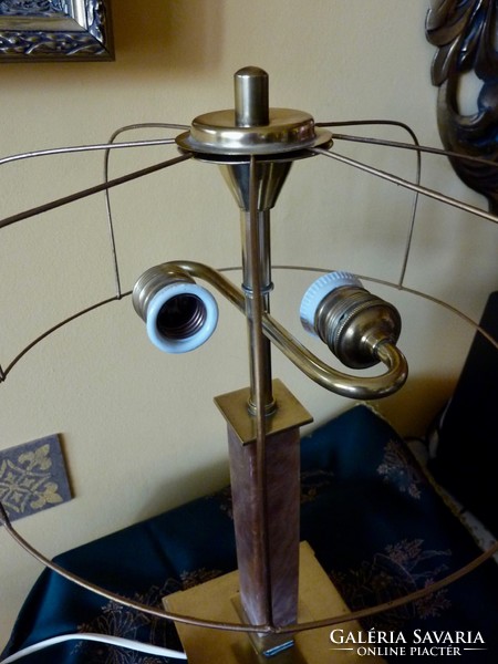 Antique table lamp