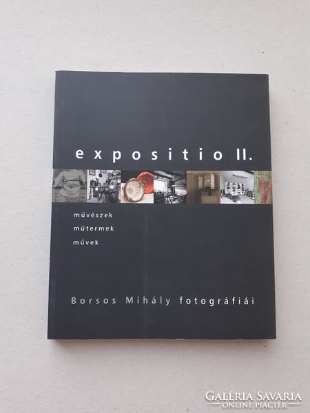 Photographs of Mihály Borsos - album