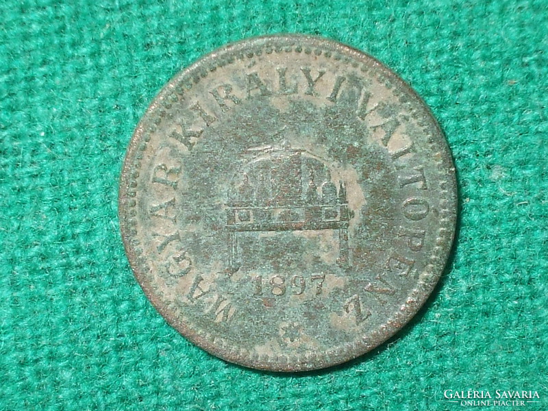 2 Fillér 1897 !