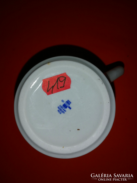 Rare Zsolnay cup, mug 419.