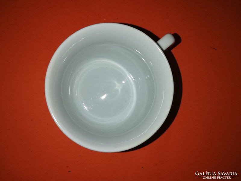 Mikulásvirágos Zsolnay csésze, bögre 426.