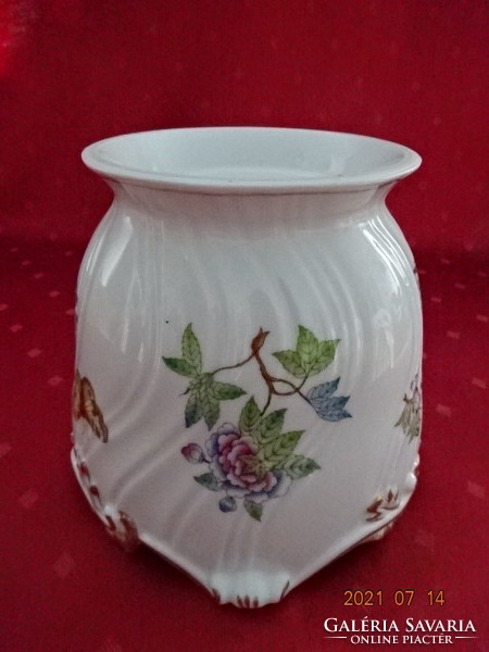 Herend porcelain, caspo with Victoria pattern, height 16 cm. He has!