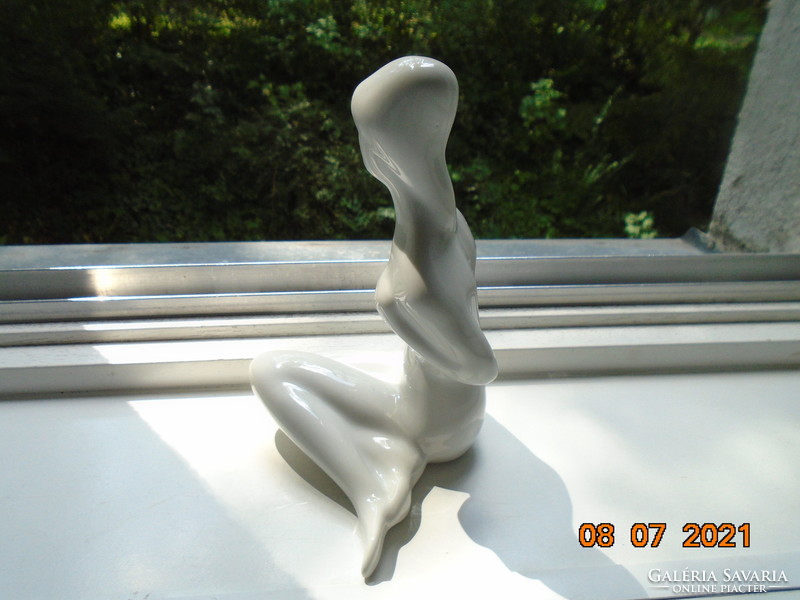 Mid century art deco anvil nude