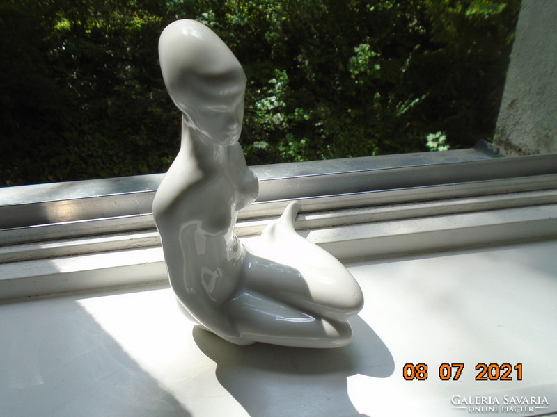 Mid century art deco anvil nude