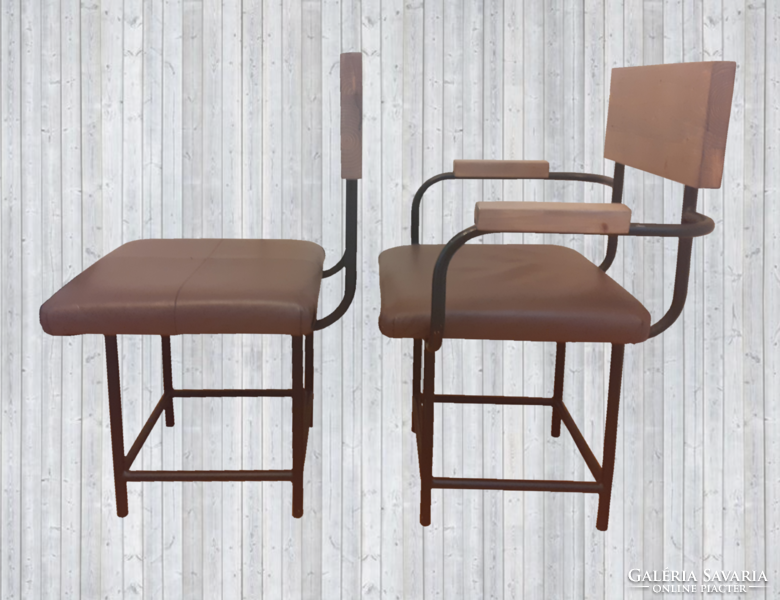 Industrial - loft chairs (price / 2 pcs)