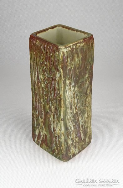 0Y456 Jelzett Dán porcelán váza Jorgen Mogensen 19.5 cm