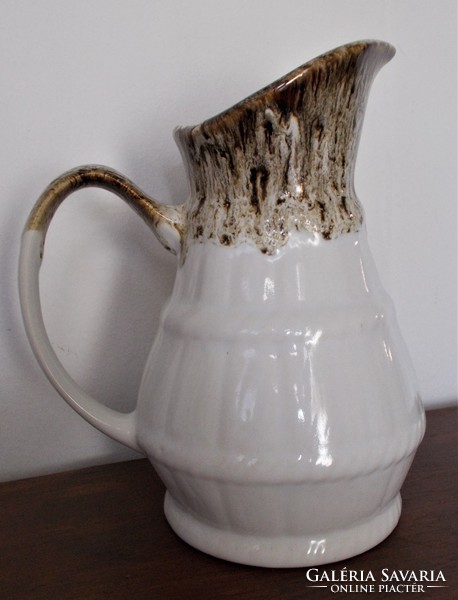 German ceramic wine jug