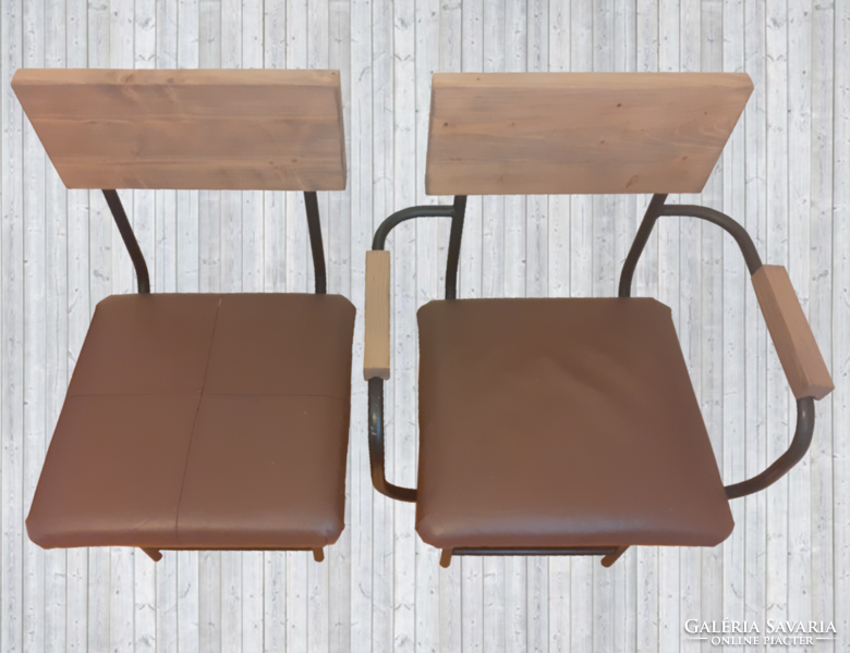 Industrial - Loft székek (ár/2 db)