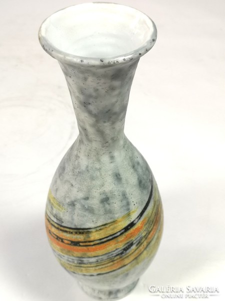 Gorka Lívia kerámia váza,39 cm magas,hibátlan - 05347