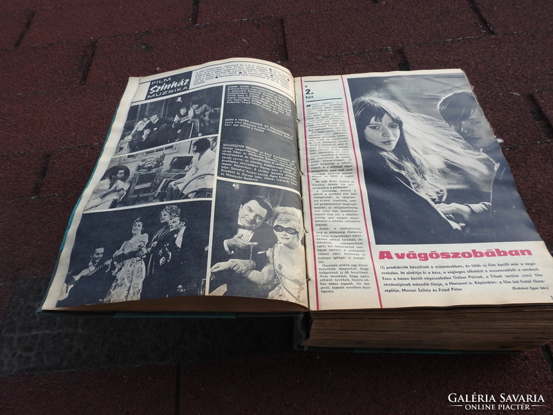 Film theater music yearbook 1971
