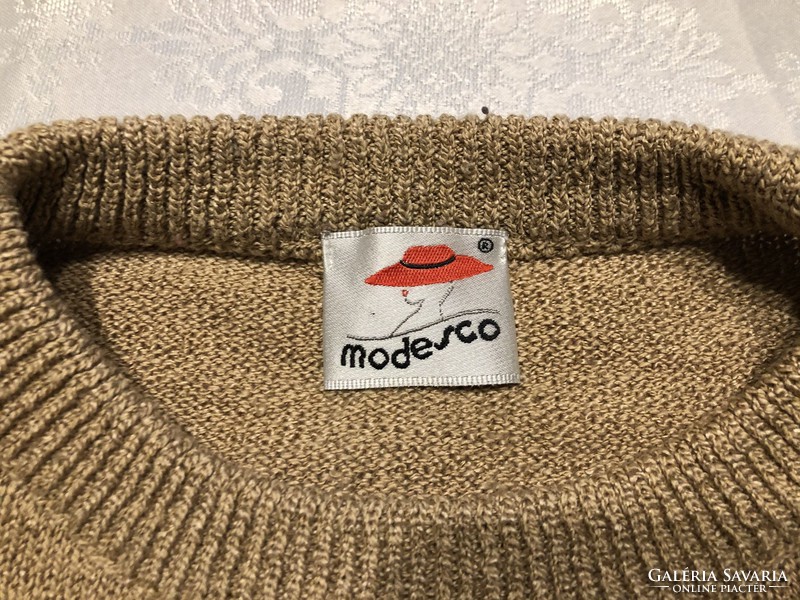 Modesco kötött pulóver