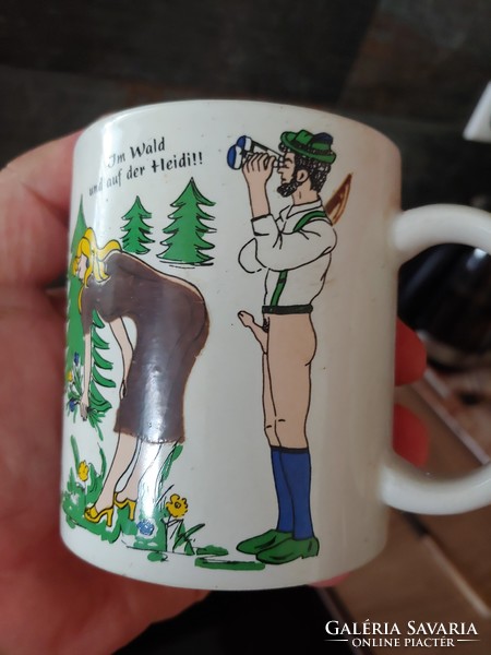 German erotic themed mug in Solingen