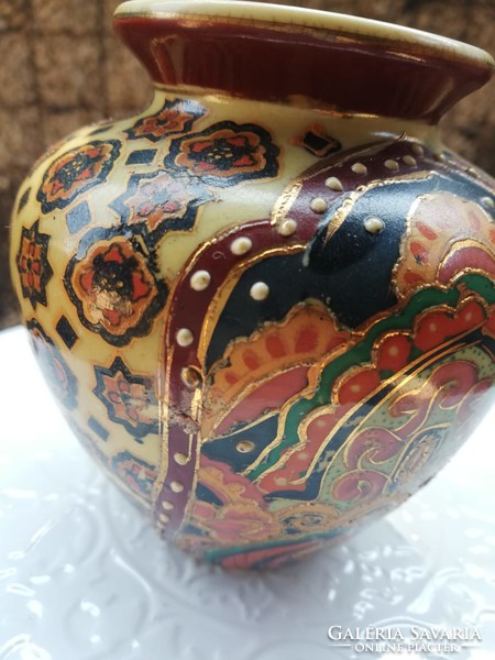 Antique Japanese small vase