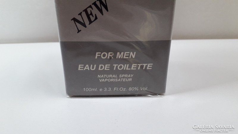 Bontatlan celofán csomagolású ROSS férfi parfüm