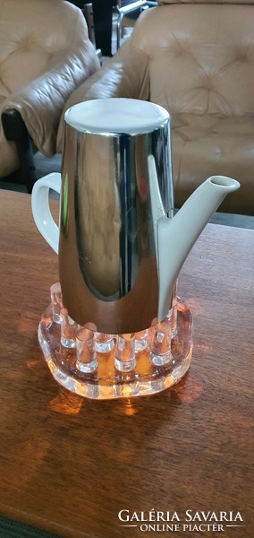 Melitta heat-retaining coffee/tea pourer