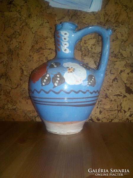 Antique rattle jug, jug
