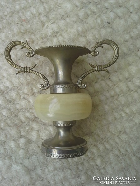 Onyx, mini vase, 9cm.