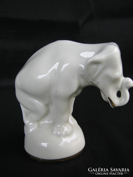 Drasche porcelain elephant