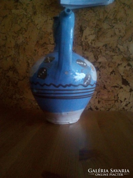 Antique rattle jug, jug