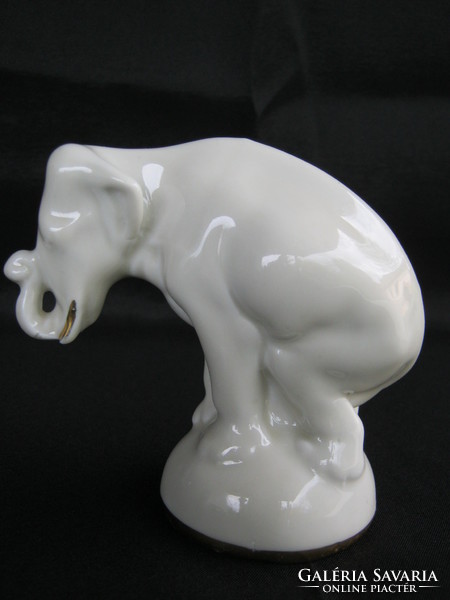Drasche porcelán elefánt