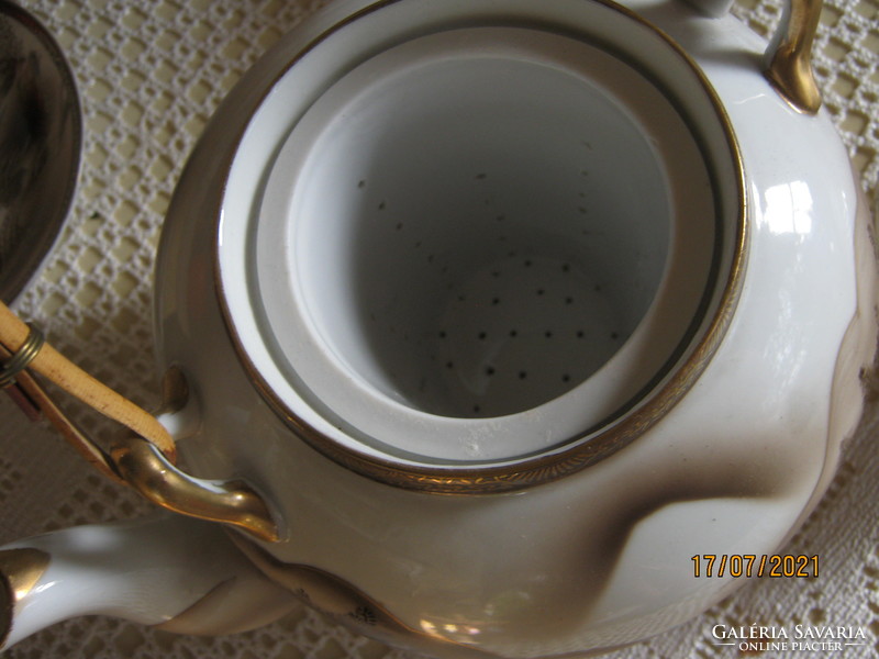 HorváthEva60 felhasználonak    Antik keleti  litofán  teás készlet tojáshéj porcelán csésze