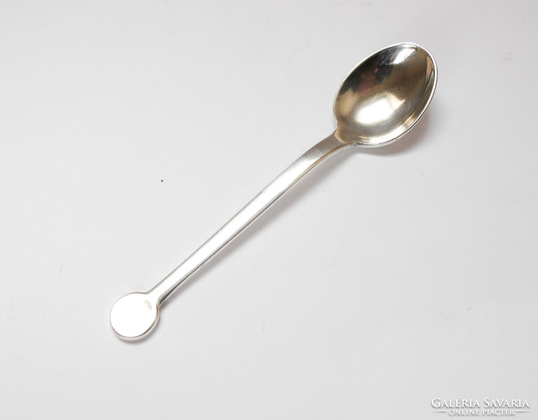 Carl hugo pott silver plated teaspoon…