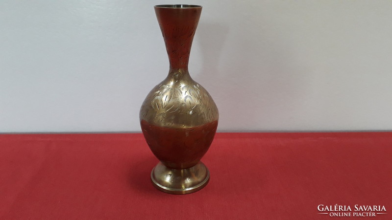 Brand new Indian small copper vase