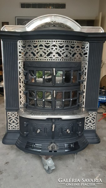 American heating fireplace, stove