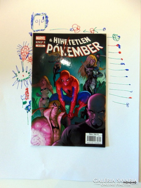 October 2018 / incredible spider-man / original birthday comic :-) no .: 18628