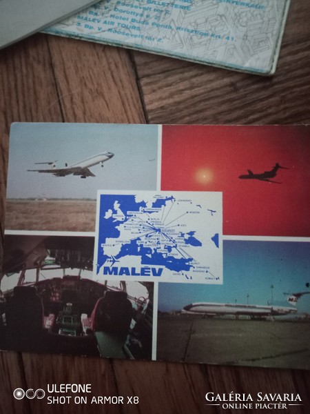 Három MALÉV és egy Interflug kiadvány