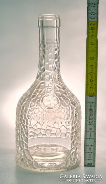 "Hazai Likőrgyár Budapest" nagy likőrösüveg (1834)