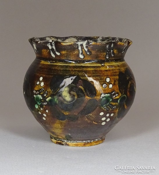 1F391 Antik Jelzett kerámia váza