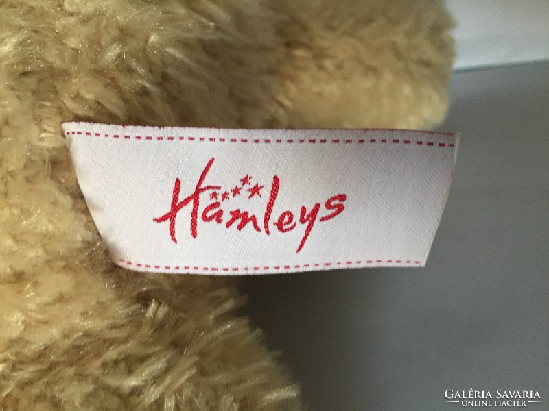 HamleyS 2019 feliratos drapp puha mackó