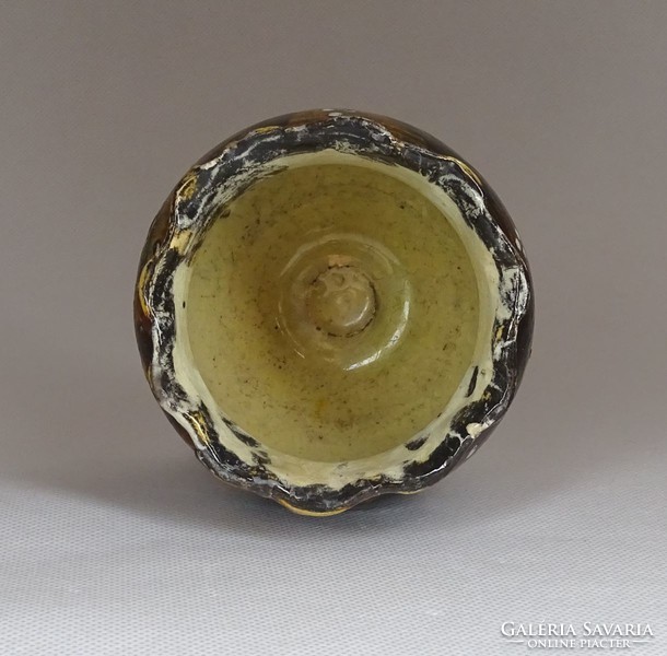 1F391 Antik Jelzett kerámia váza