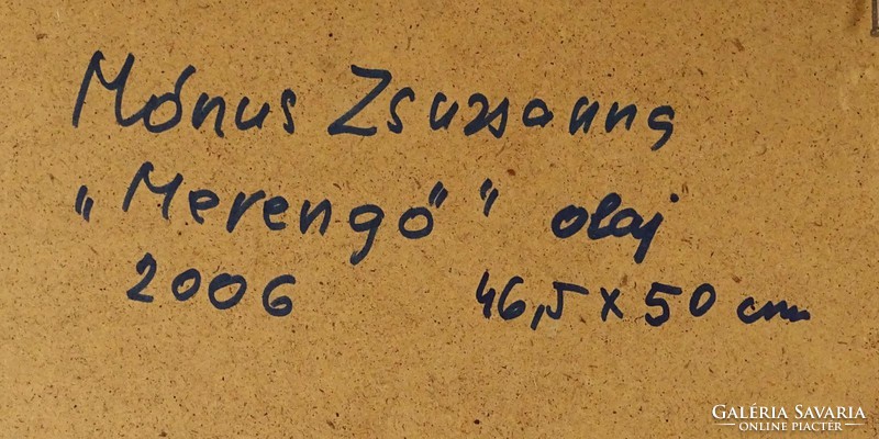 1F371 Mónus Zsuzsanna : "Merengő" 2006 46.5 cm x 50 cm