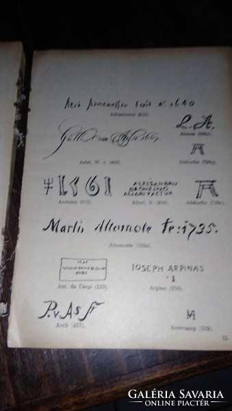 Dr. Térey Gábor Az Országos Magyar Szépművészeti Múzeum régi képtárának katalógusa 1924.