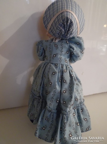 Doll - hand made - 23 x 14 cm - old - Austrian - nice condition