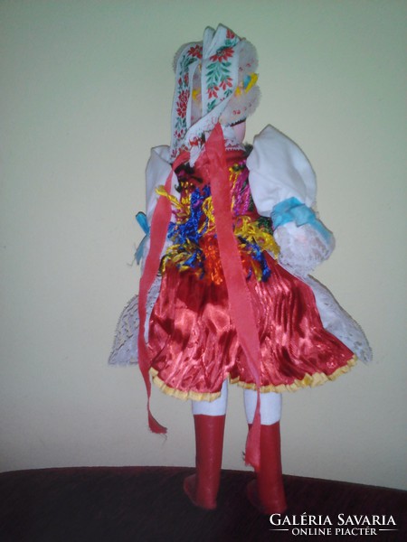 Antique folk costume doll