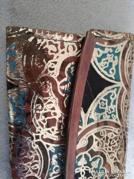 Egypt, Cairo - women's wallet / genuine leather