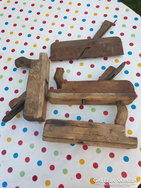 Antique planer 4 pieces for sale!