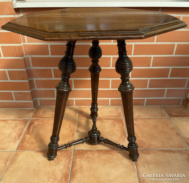 Antique beautiful side table