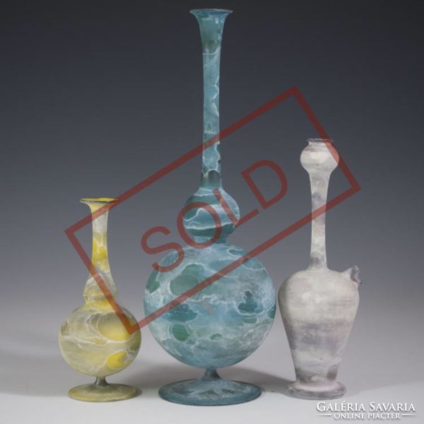 Miniature glass vase specialty