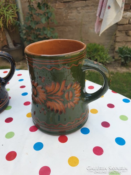 Ceramic glazed jug for sale 5 pcs