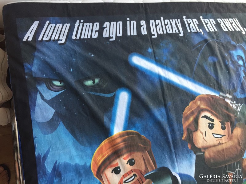 Eredeti Star Wars Lego termék, paplanhuzat fiúknak