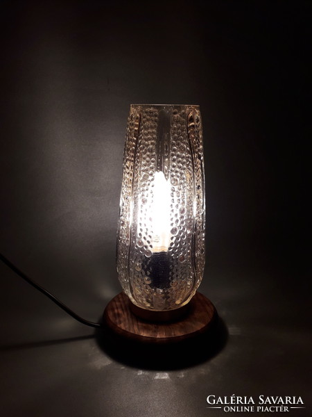 Now it's a very worthwhile price!!! Vintage massive table bedside lamp