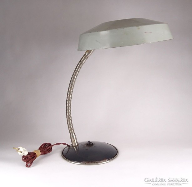 1A716 Bauhaus industrial design EAKV íróasztali lámpa