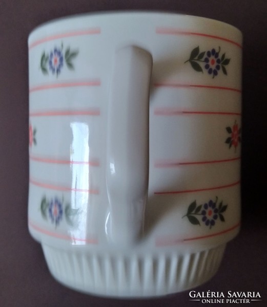 Csehszlovák porcelán bögre ( Cesky Porcelan Dubi )