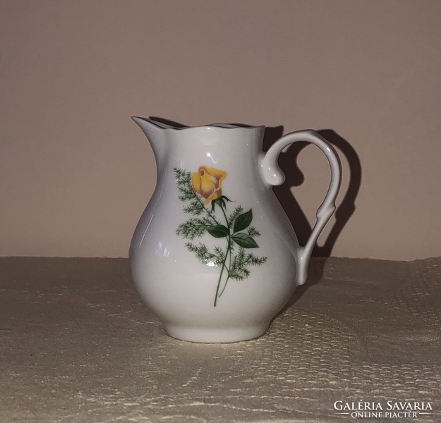 Kahla: Sárga Virágos Tea Készlet (6 fős)
